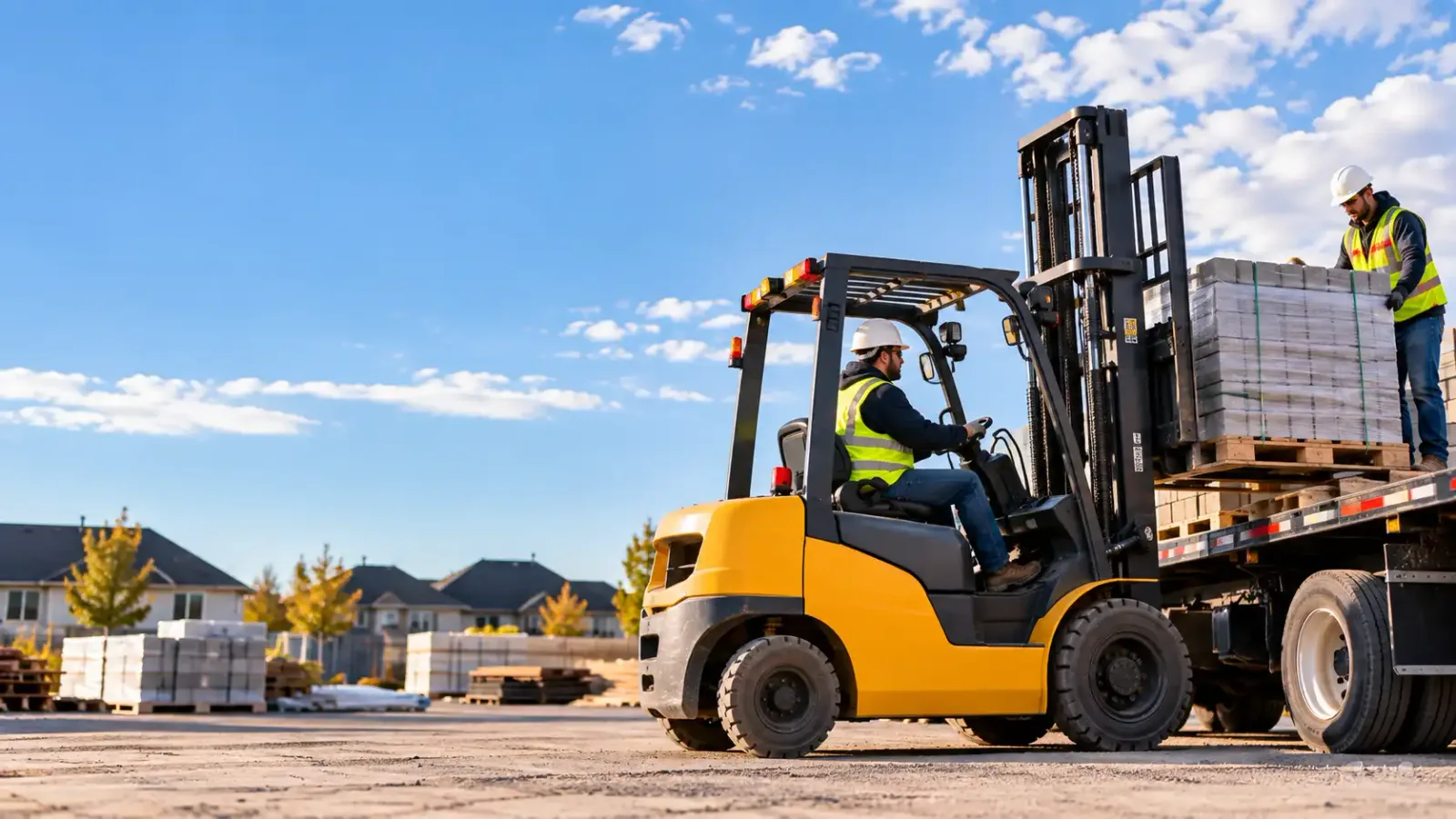 Forklift Rental in Woodhull, NY